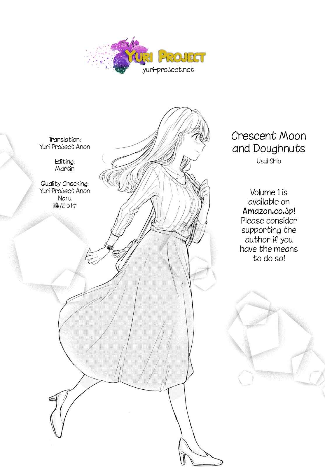 Page 31 Chapter 6 Kaketa Tsuki to Doughnut