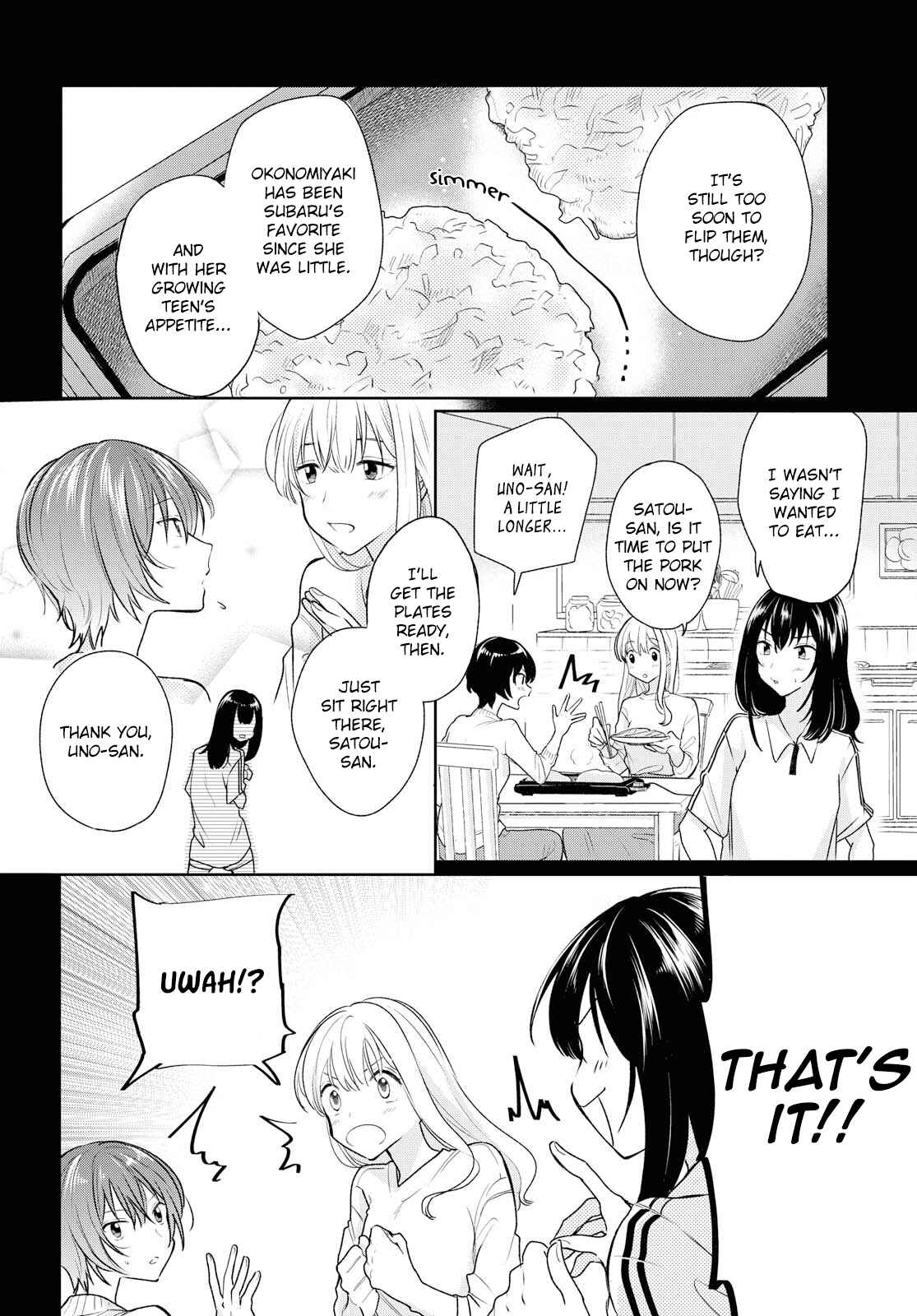 Page 4 Chapter 6 Kaketa Tsuki to Doughnut