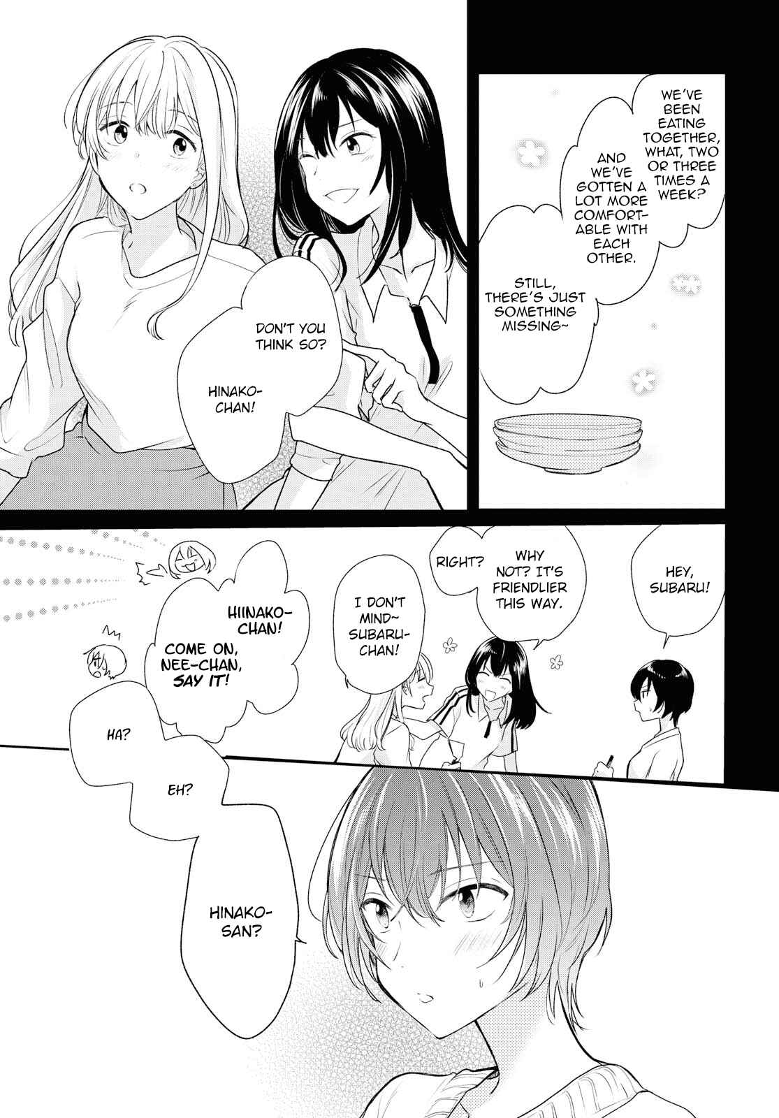 Page 5 Chapter 6 Kaketa Tsuki to Doughnut