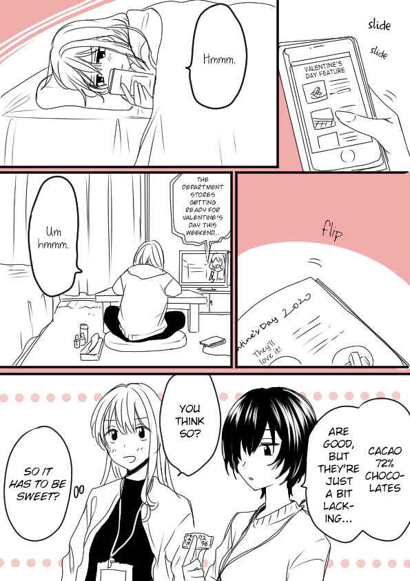 Page 1 Chapter 5.8 Kaketa Tsuki to Doughnut