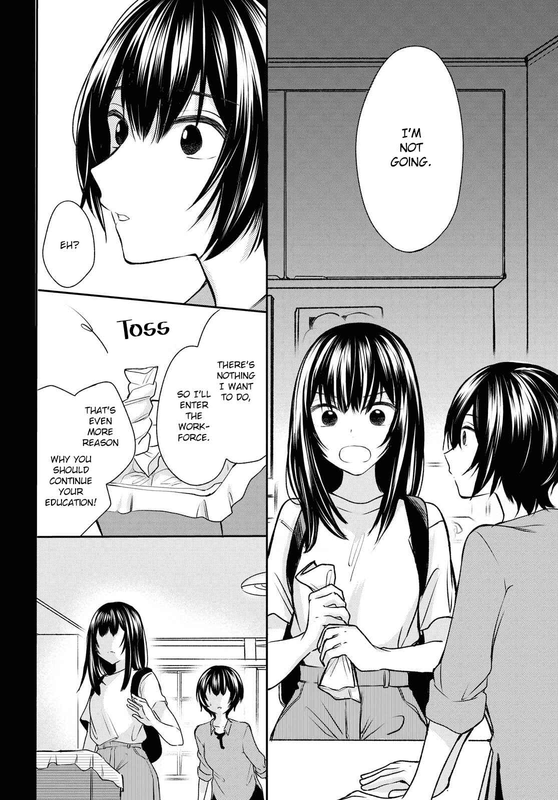 Page 10 Chapter 12 Kaketa Tsuki to Doughnut
