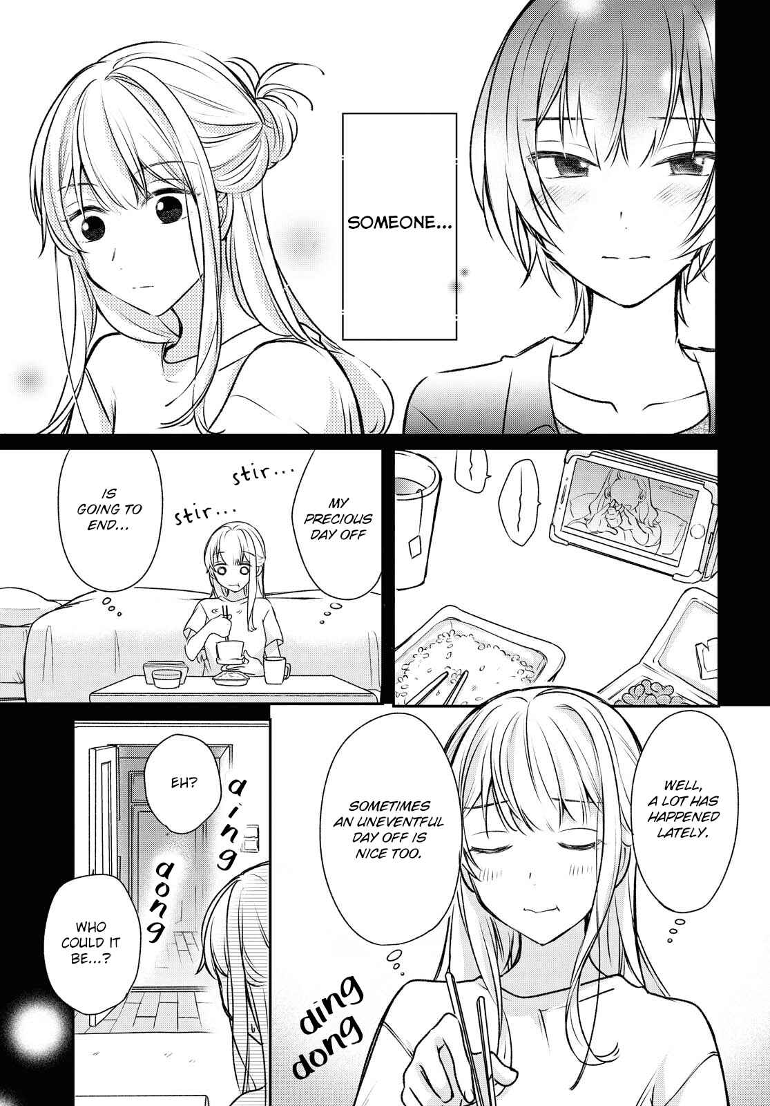 Page 15 Chapter 12 Kaketa Tsuki to Doughnut