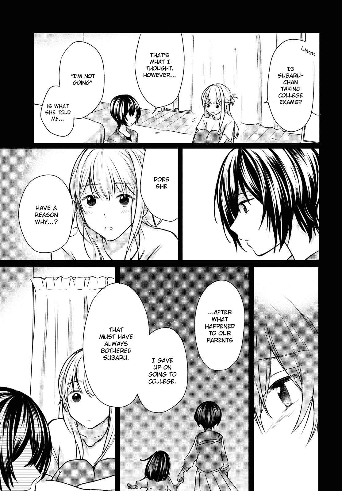 Page 19 Chapter 12 Kaketa Tsuki to Doughnut