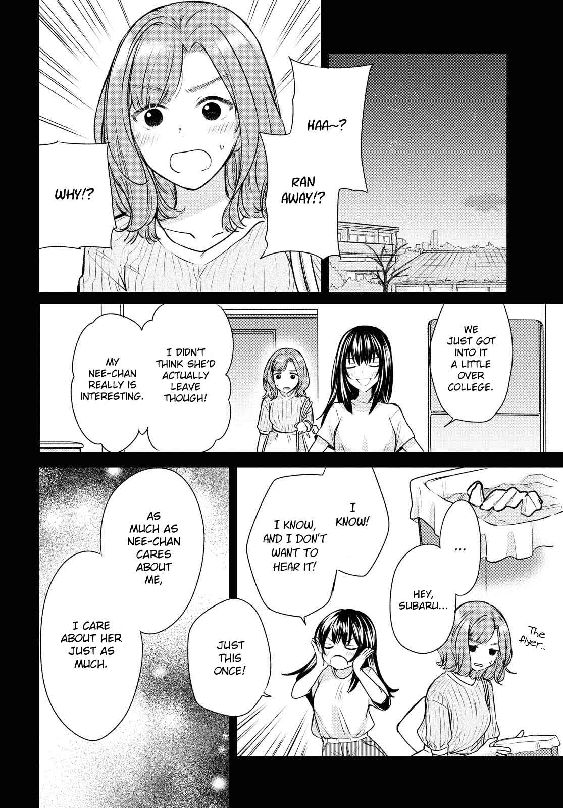 Page 22 Chapter 12 Kaketa Tsuki to Doughnut