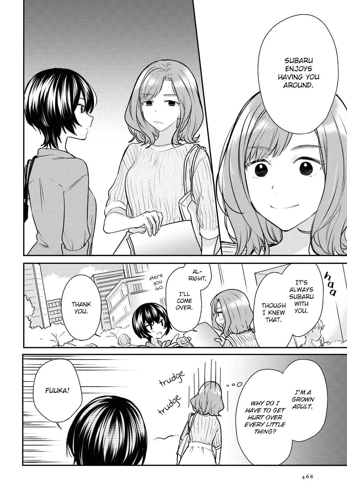 Page 6 Chapter 12 Kaketa Tsuki to Doughnut