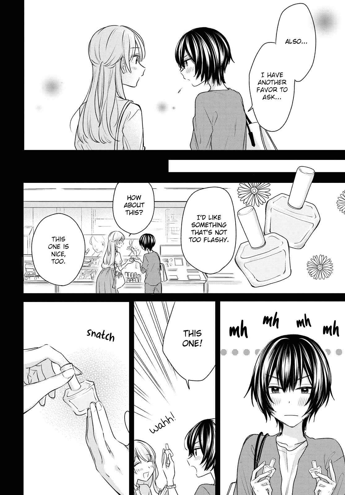 Page 26 Chapter 14 Kaketa Tsuki to Doughnut