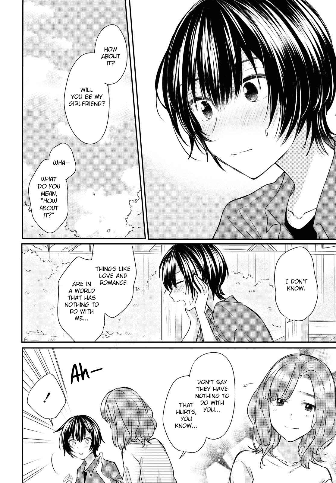 Page 4 Chapter 14 Kaketa Tsuki to Doughnut