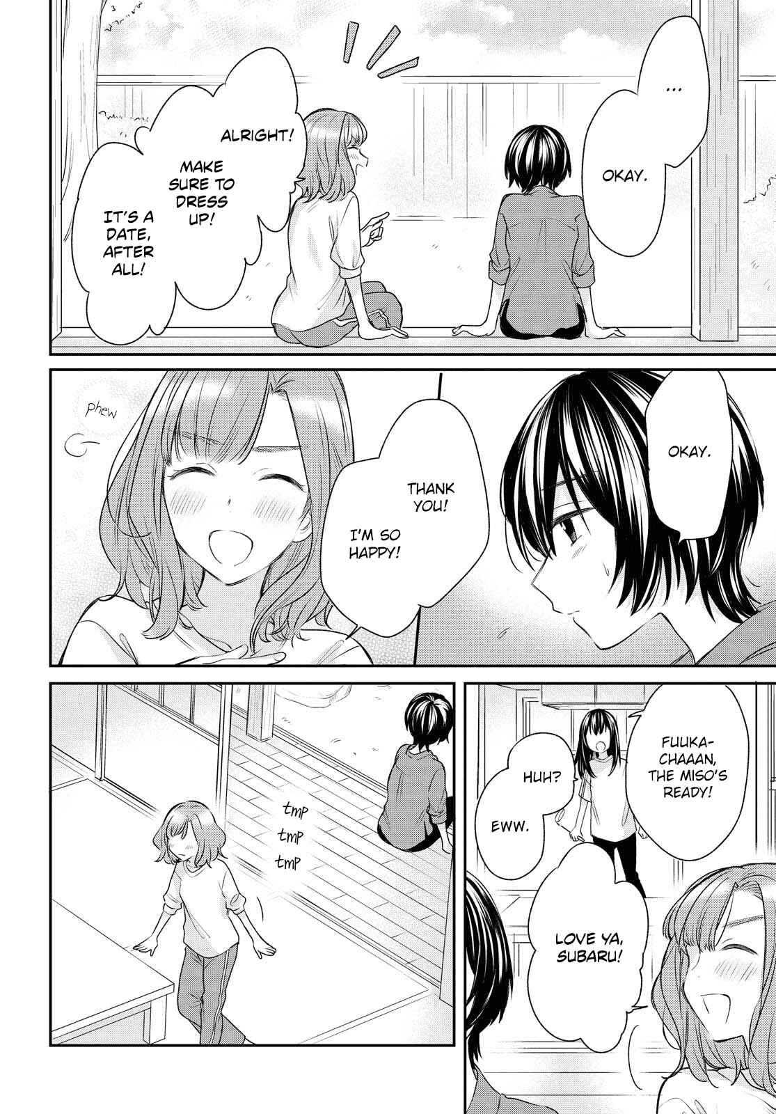 Page 6 Chapter 14 Kaketa Tsuki to Doughnut