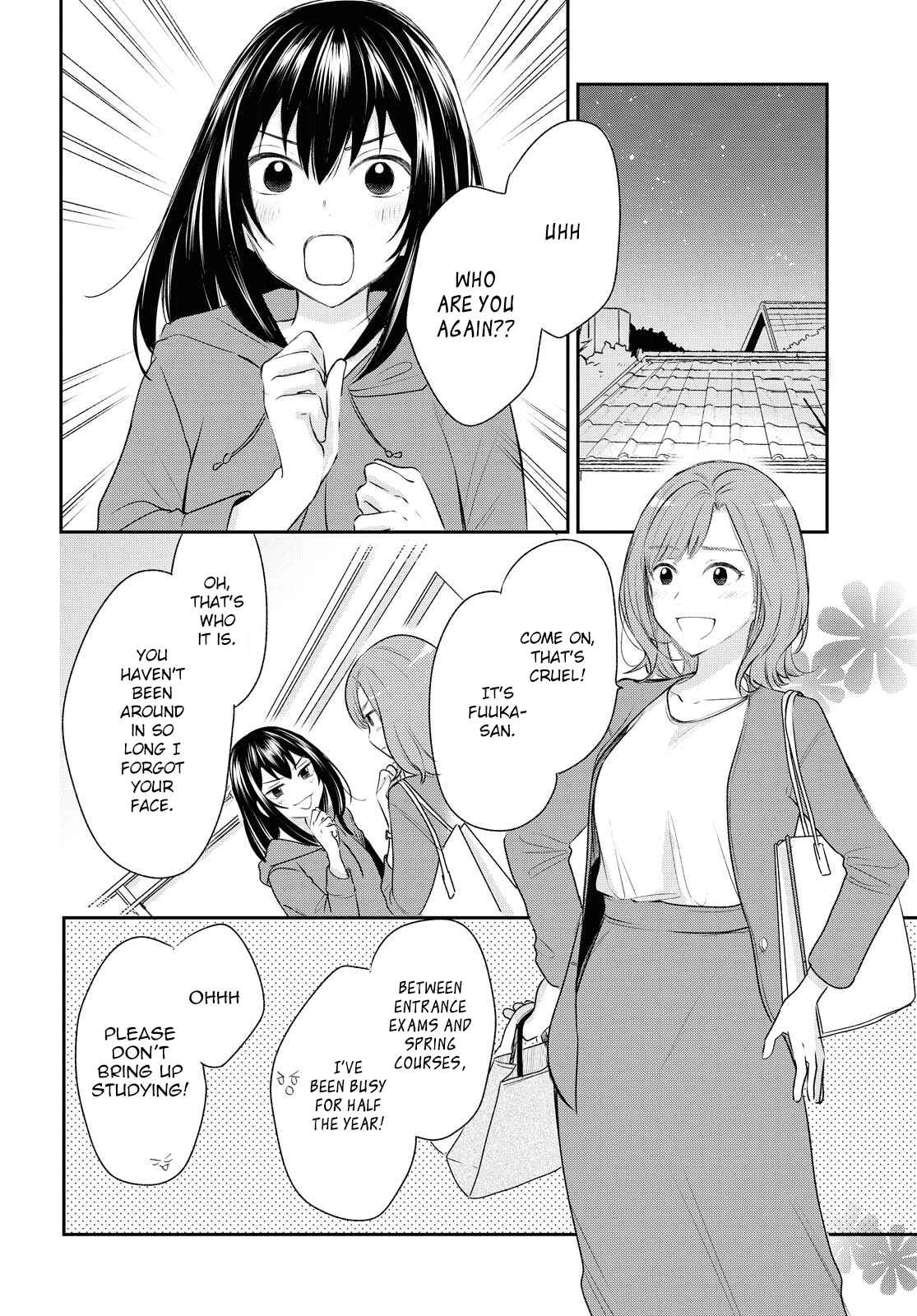 Page 2 Chapter 10 Kaketa Tsuki to Doughnut