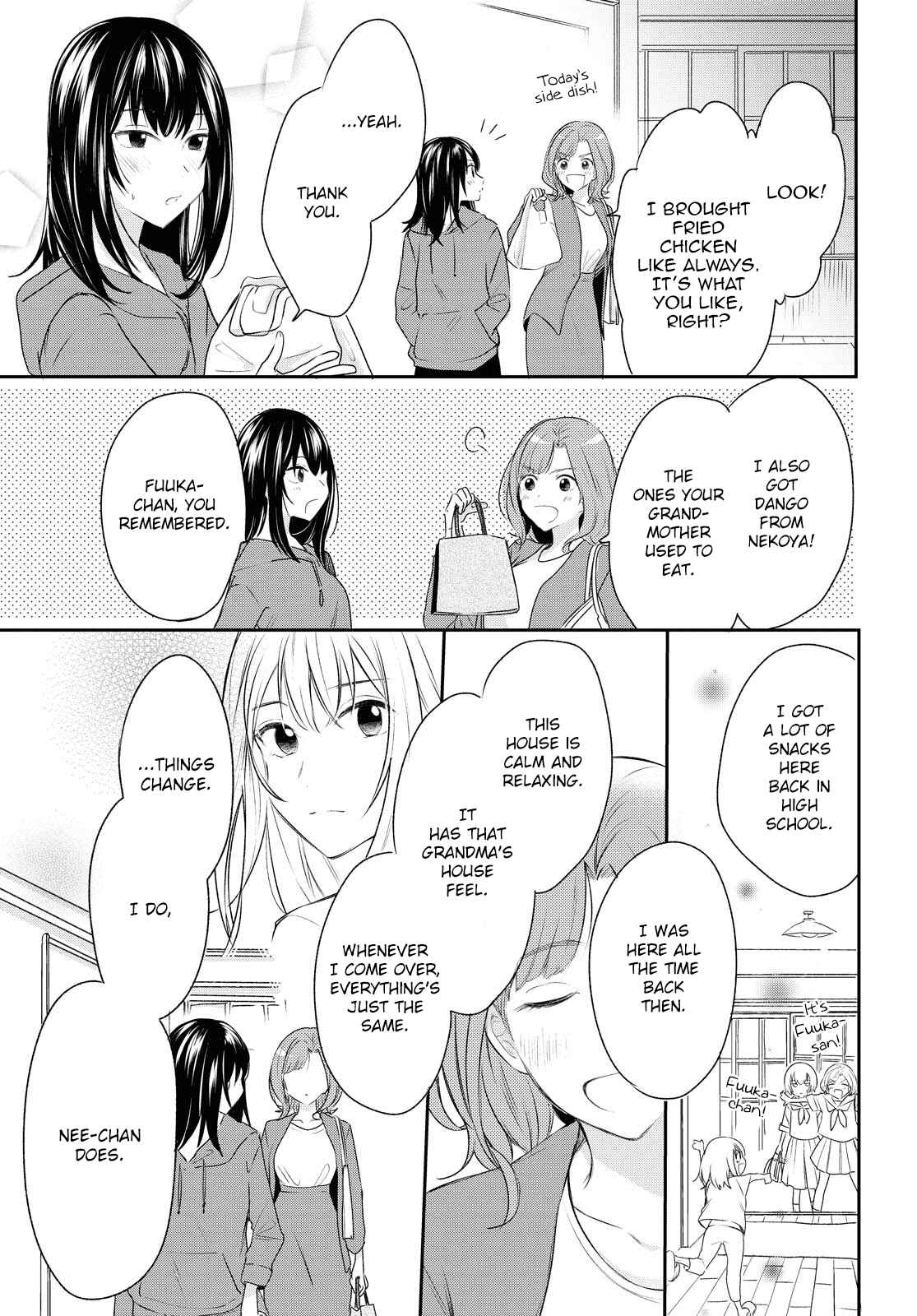 Page 3 Chapter 10 Kaketa Tsuki to Doughnut