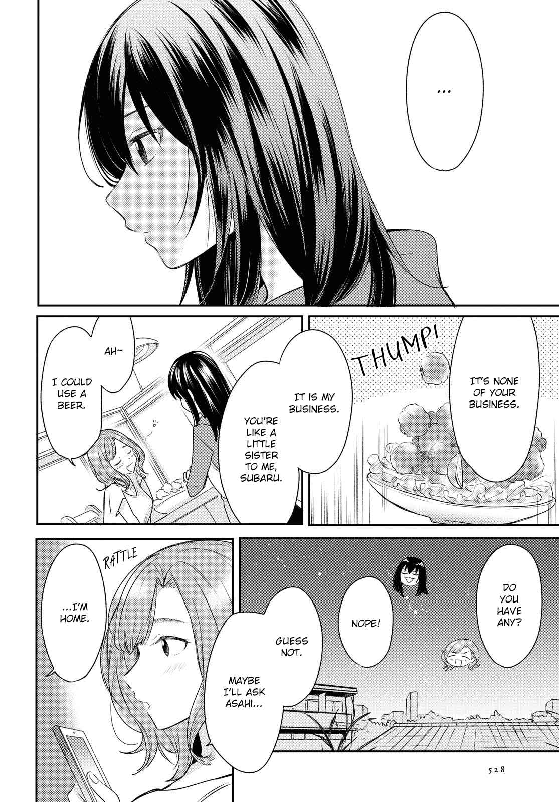 Page 6 Chapter 10 Kaketa Tsuki to Doughnut