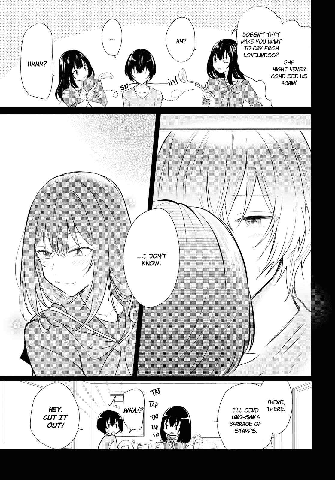 Page 11 Chapter 5 Kaketa Tsuki to Doughnut