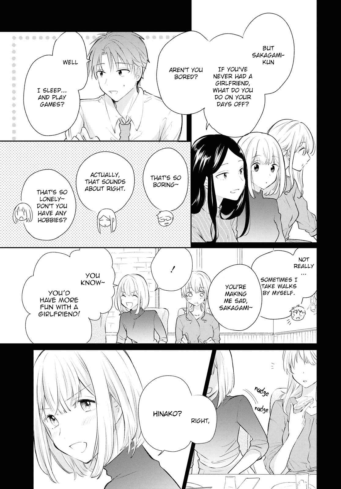 Page 17 Chapter 5 Kaketa Tsuki to Doughnut