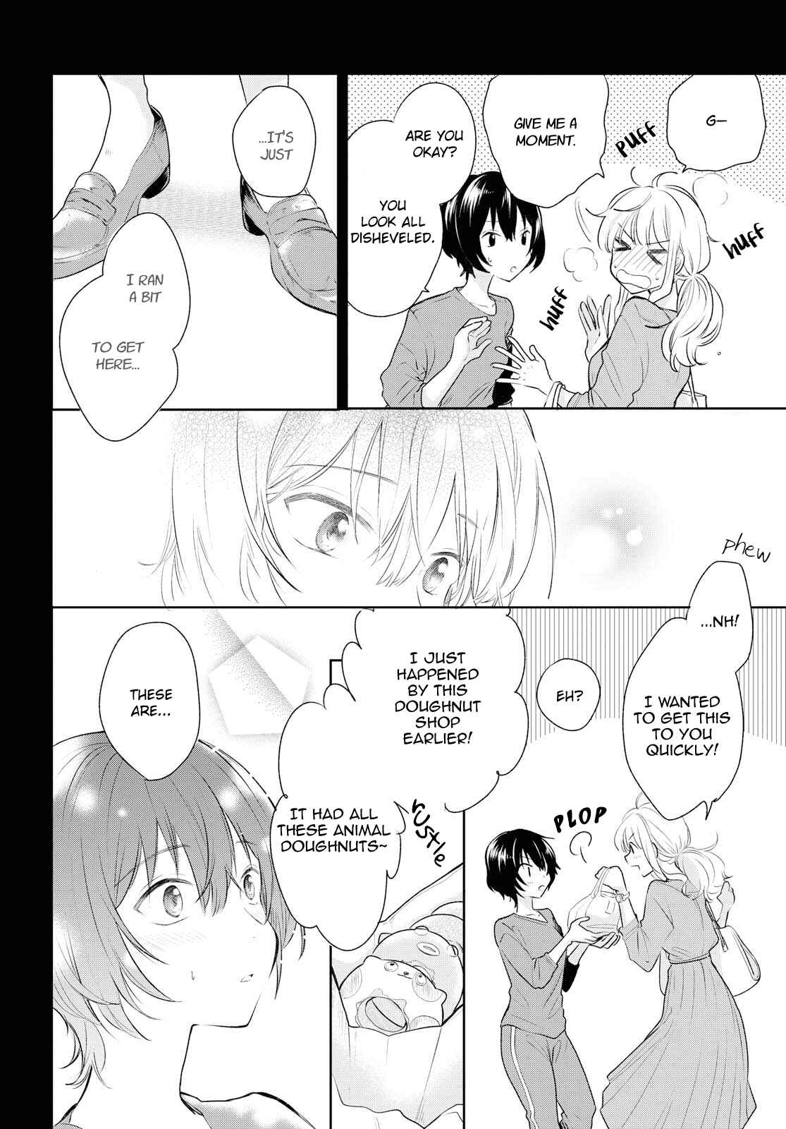 Page 26 Chapter 5 Kaketa Tsuki to Doughnut