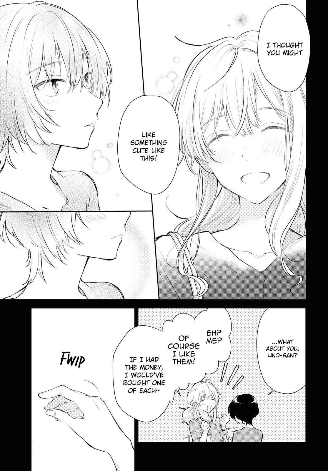 Page 27 Chapter 5 Kaketa Tsuki to Doughnut
