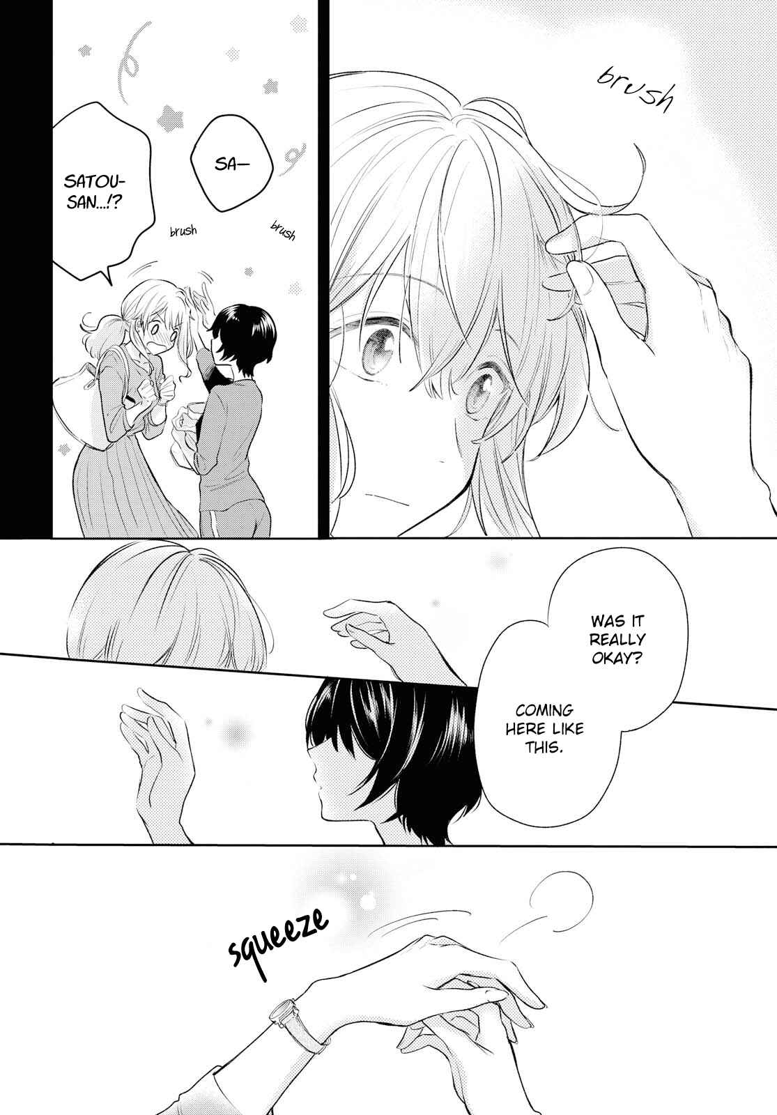 Page 28 Chapter 5 Kaketa Tsuki to Doughnut