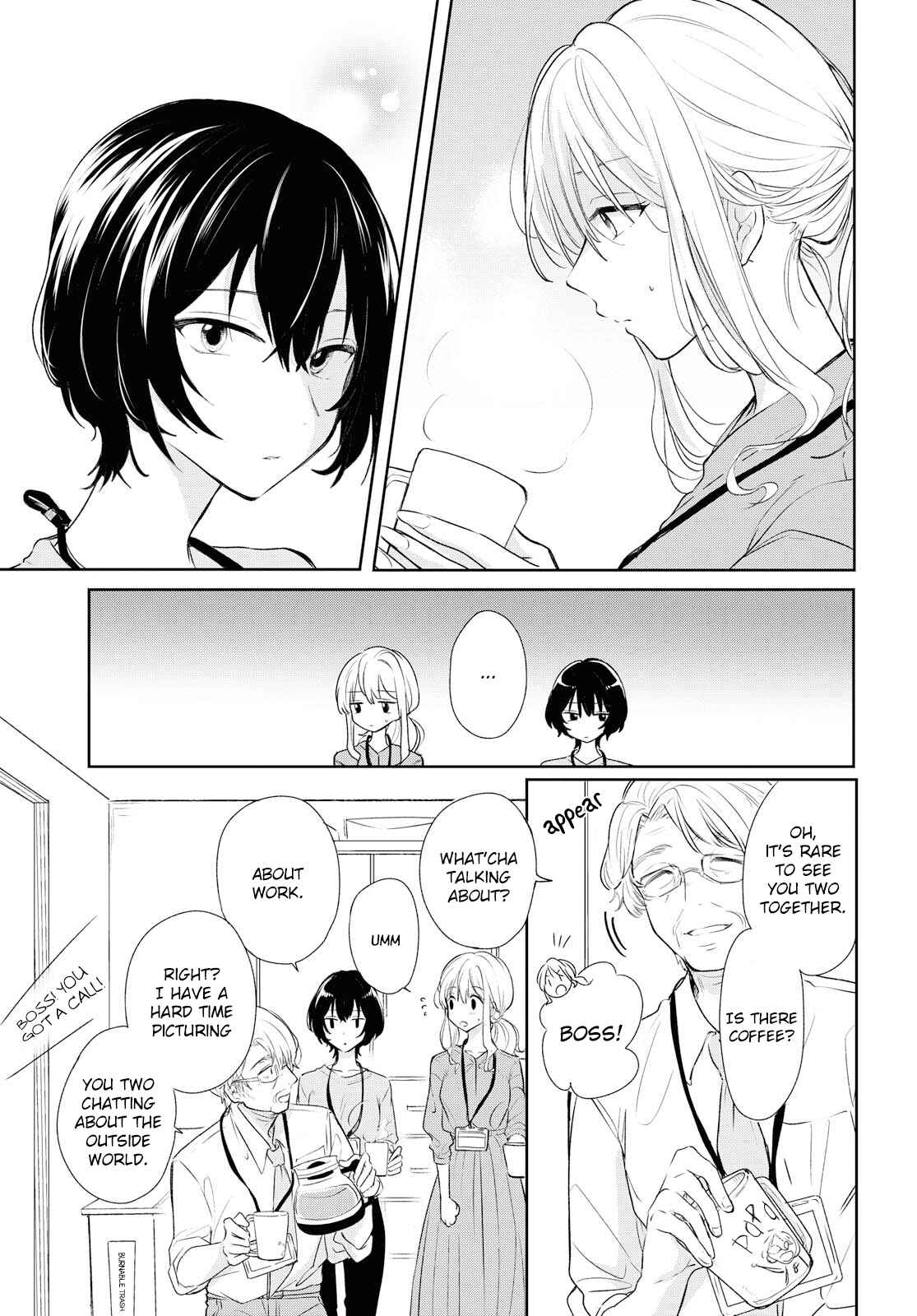 Page 5 Chapter 5 Kaketa Tsuki to Doughnut