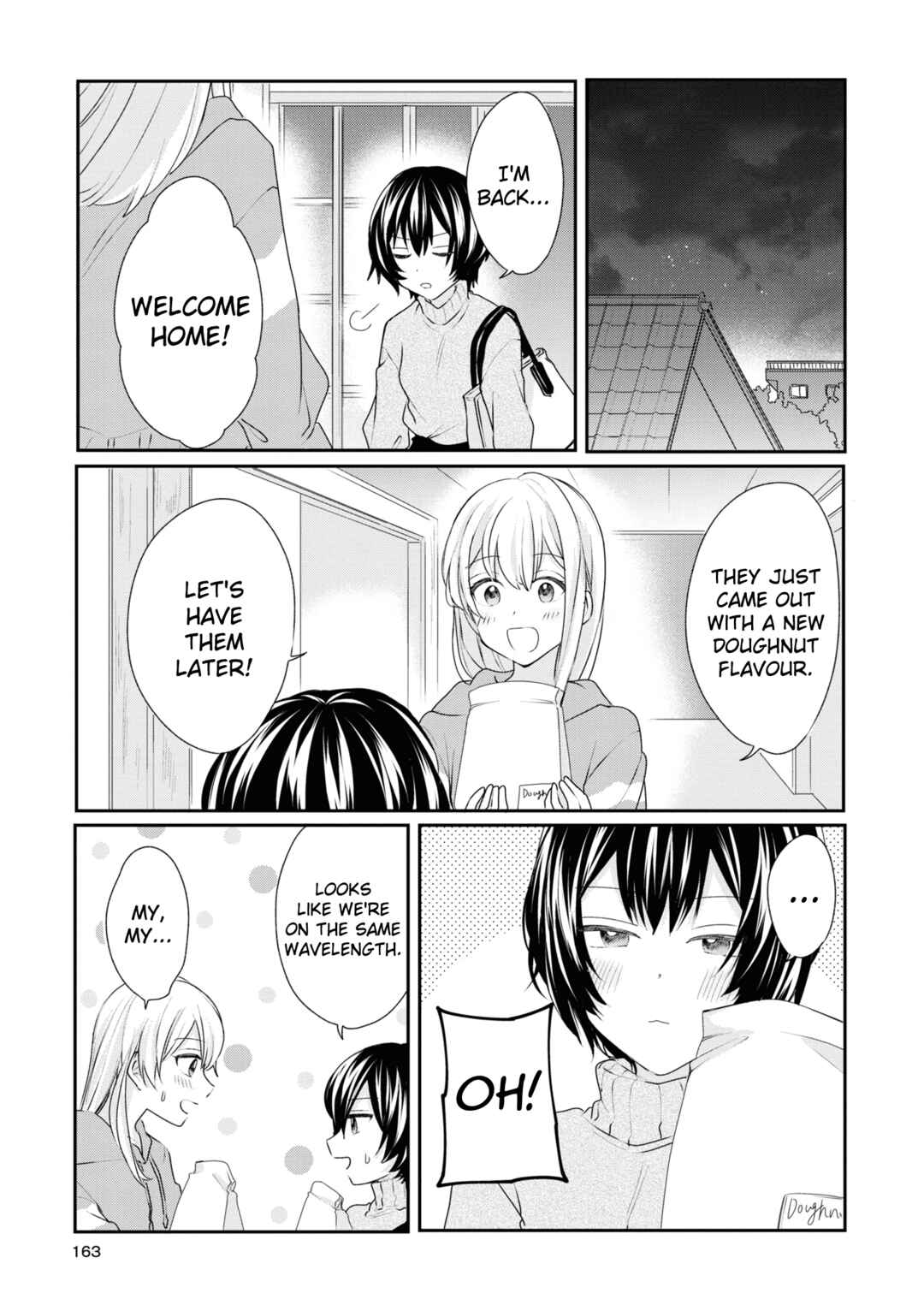 Page 3 Chapter 20.5 Kaketa Tsuki to Doughnut