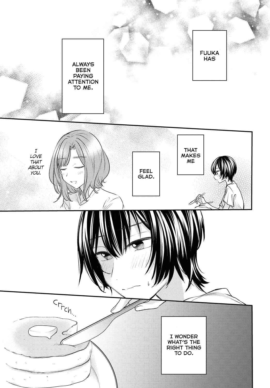 Page 13 Chapter 15 Kaketa Tsuki to Doughnut