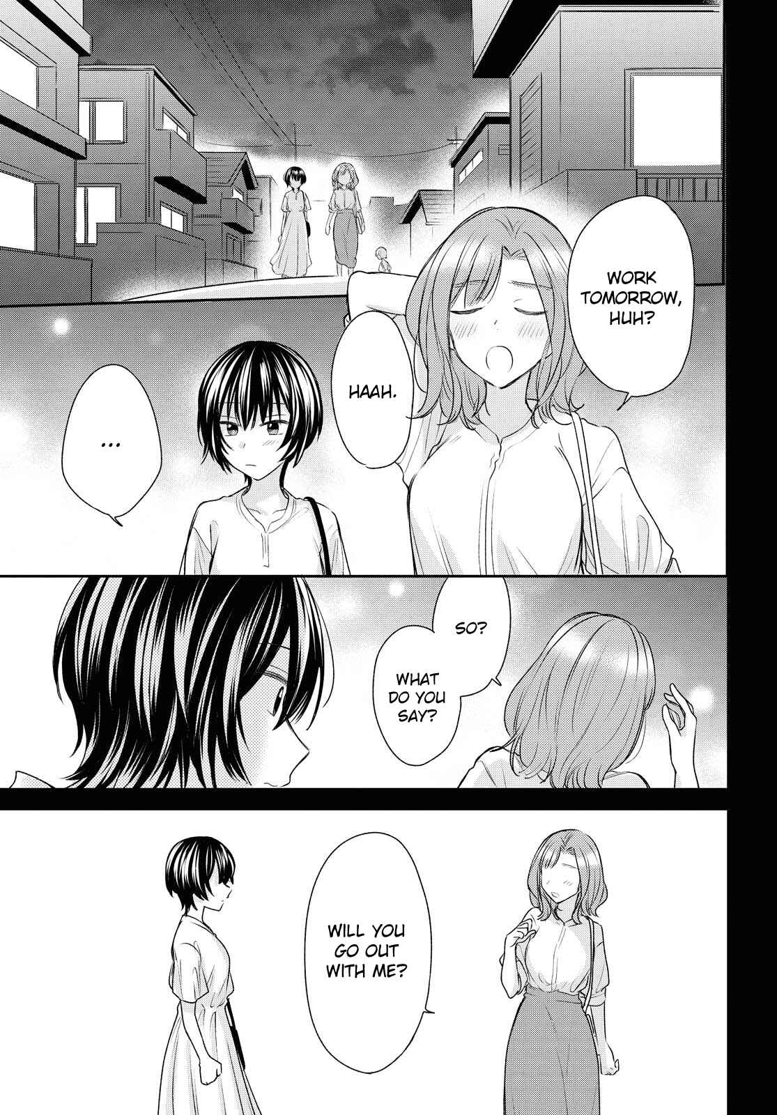 Page 15 Chapter 15 Kaketa Tsuki to Doughnut