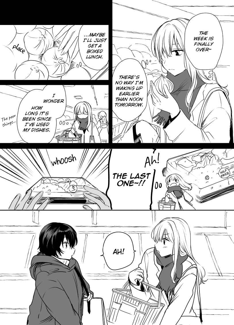 Page 1 Chapter 5.6 Kaketa Tsuki to Doughnut