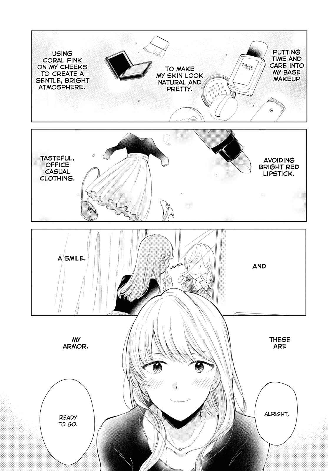 Page 1 Chapter 2 Kaketa Tsuki to Doughnut