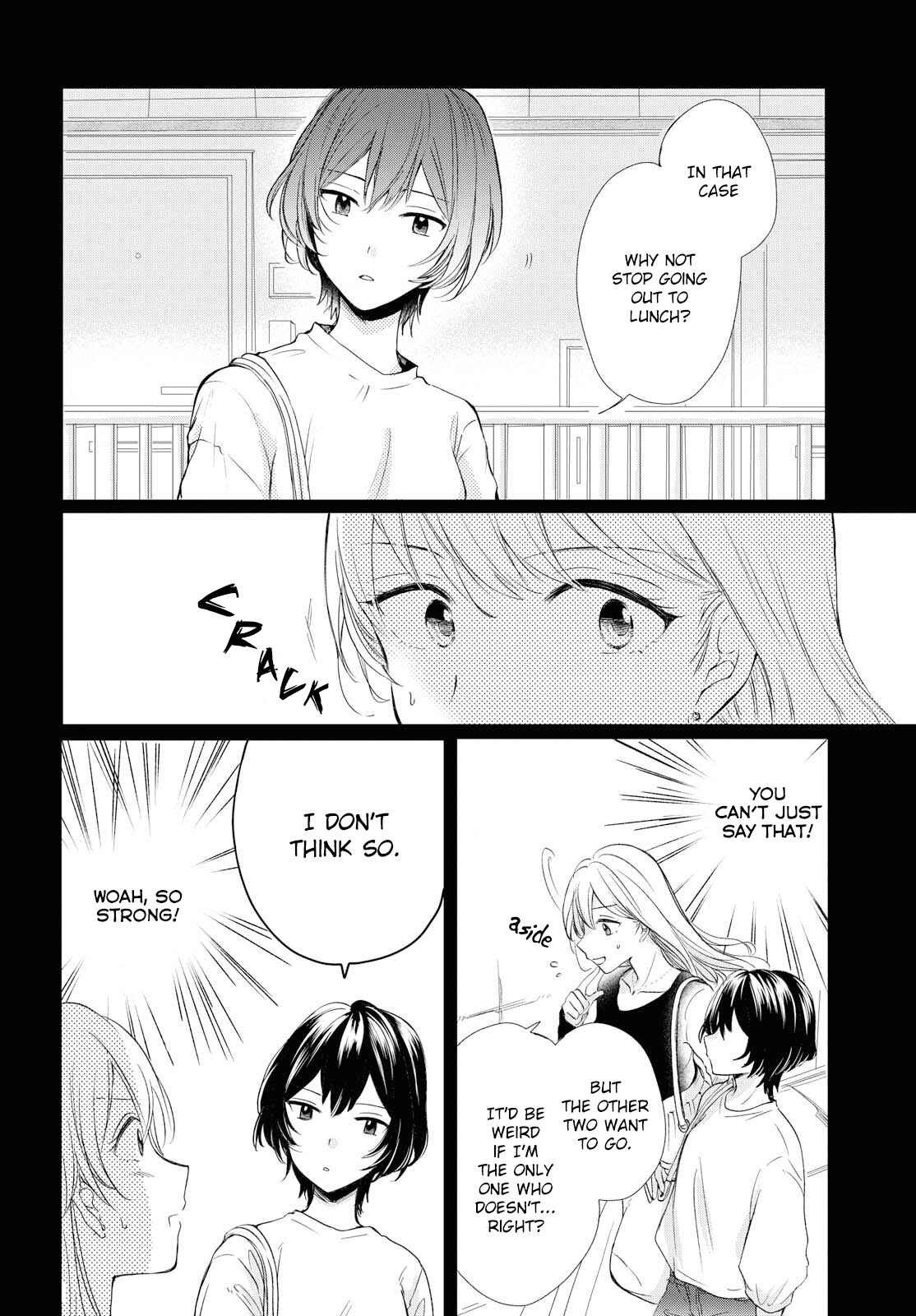 Page 10 Chapter 2 Kaketa Tsuki to Doughnut
