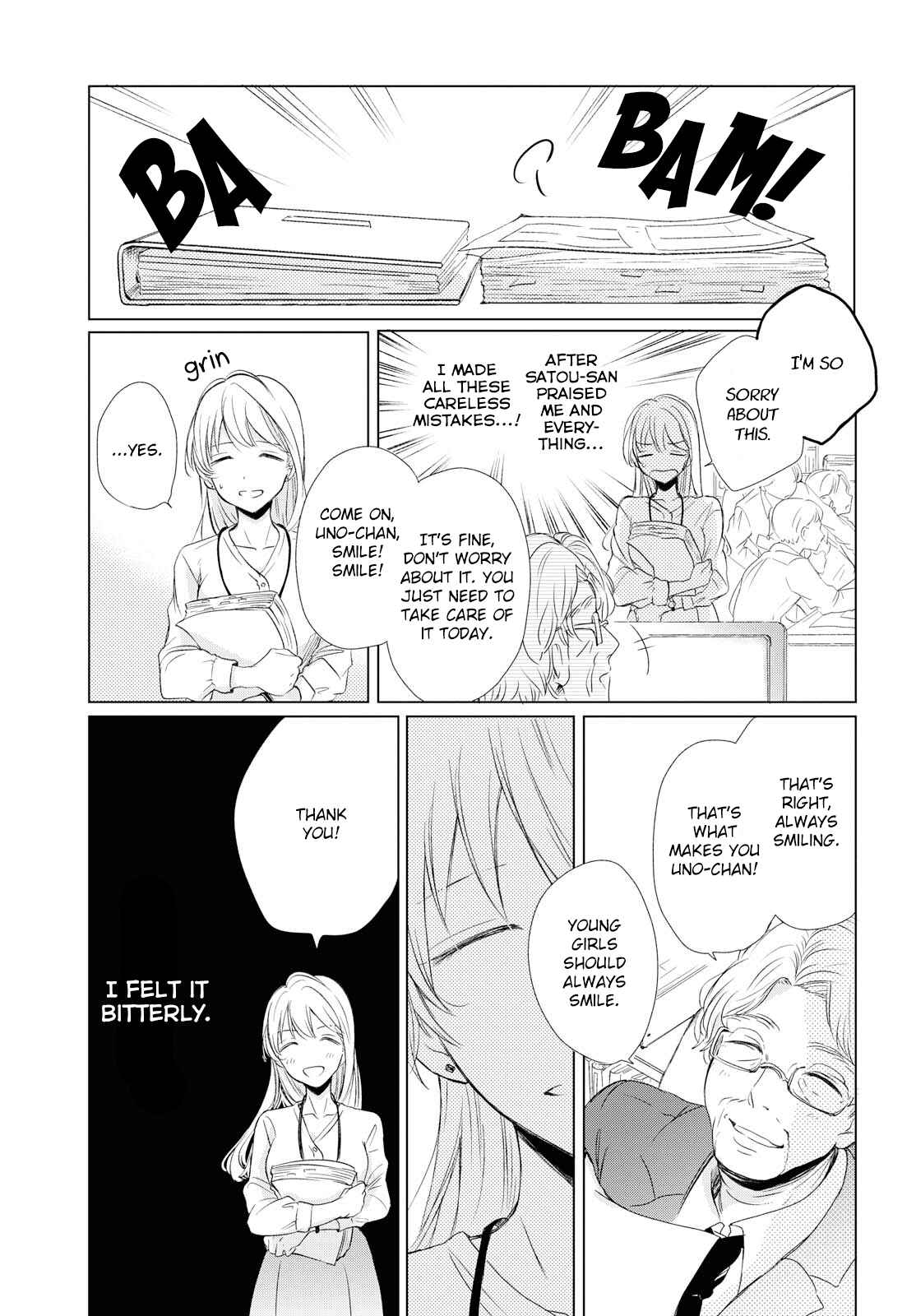 Page 17 Chapter 2 Kaketa Tsuki to Doughnut