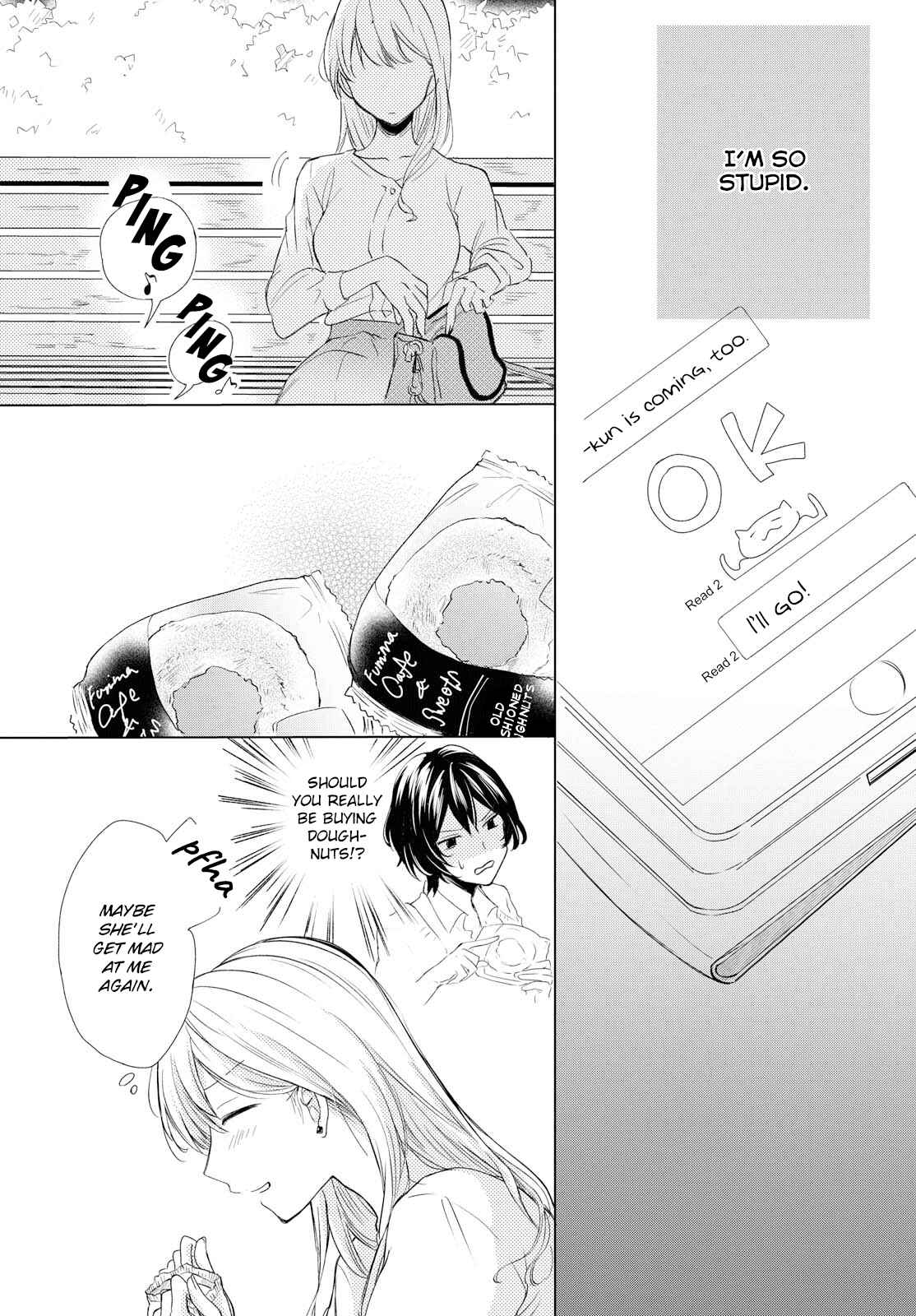 Page 25 Chapter 2 Kaketa Tsuki to Doughnut