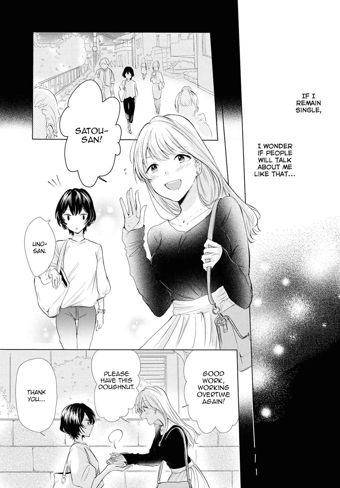 Page 5 Chapter 2 Kaketa Tsuki to Doughnut