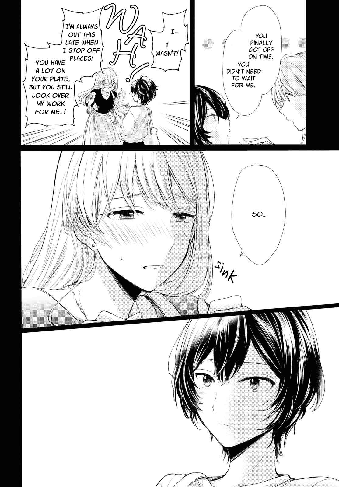 Page 6 Chapter 2 Kaketa Tsuki to Doughnut