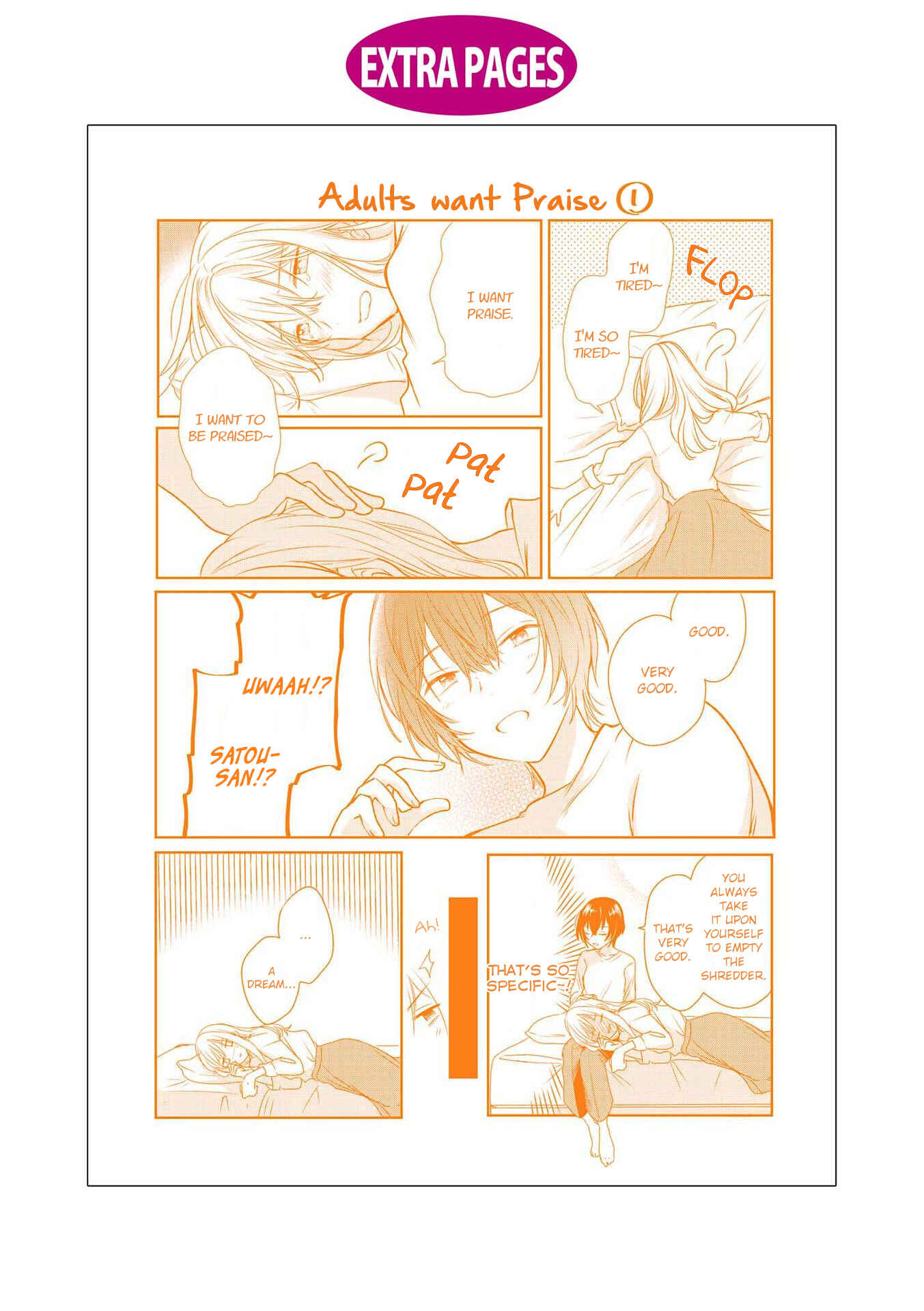 Page 2 Chapter 5.5 Kaketa Tsuki to Doughnut