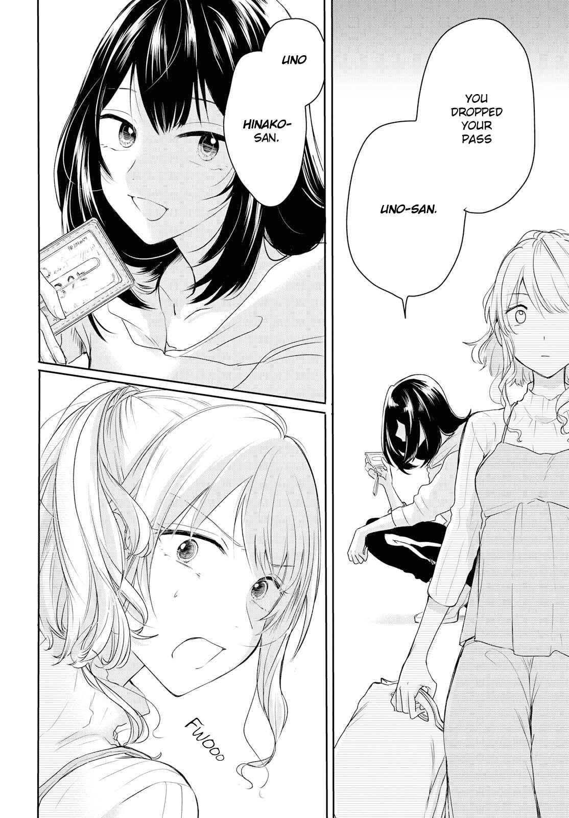 Page 10 Chapter 3 Kaketa Tsuki to Doughnut