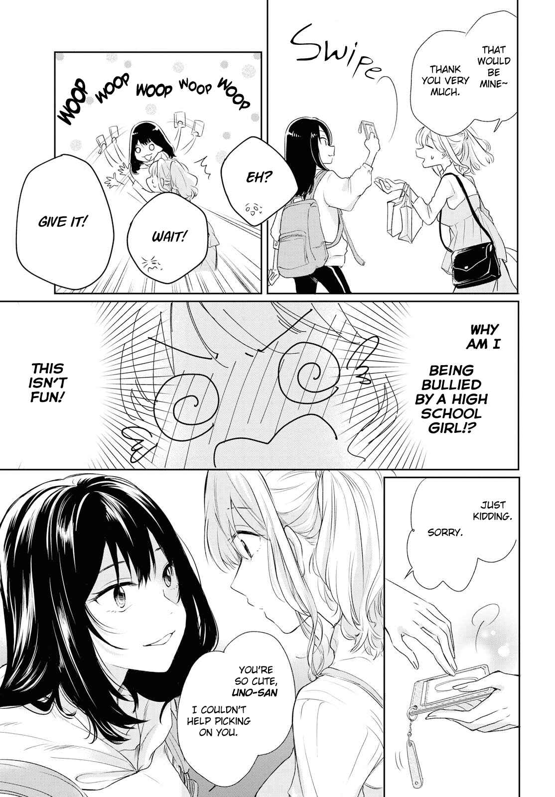 Page 11 Chapter 3 Kaketa Tsuki to Doughnut