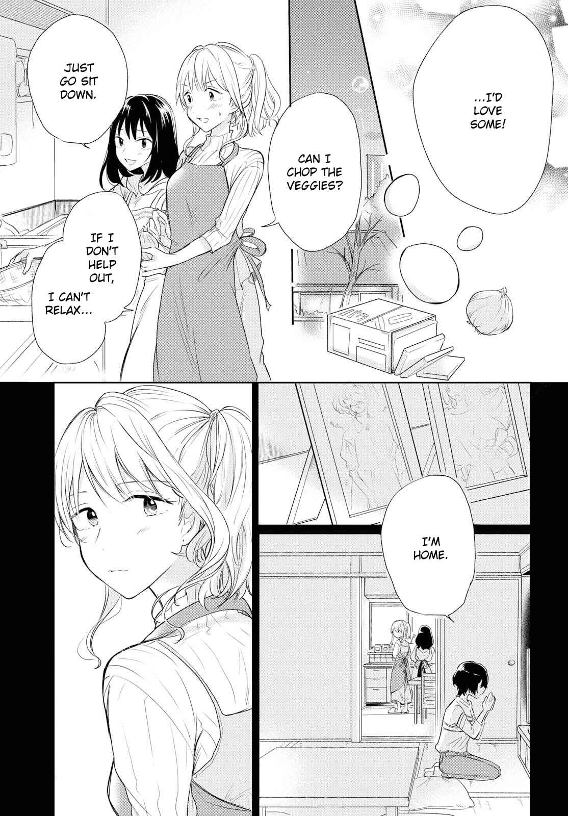 Page 17 Chapter 3 Kaketa Tsuki to Doughnut