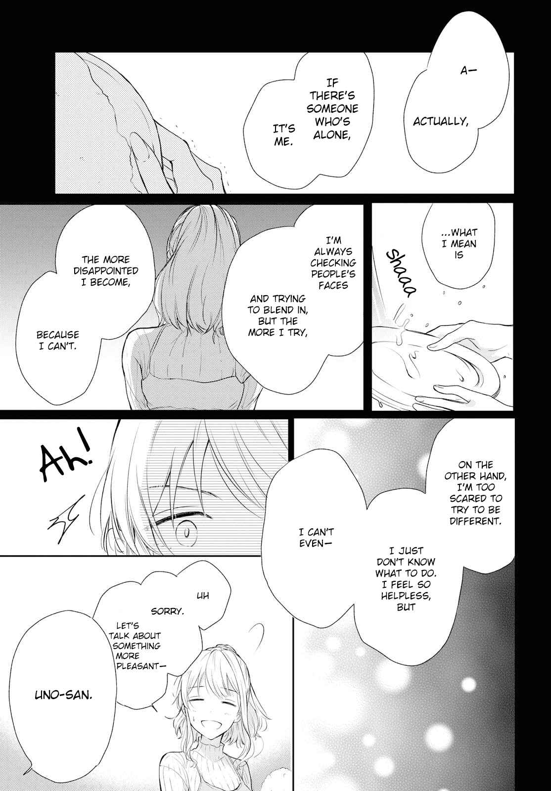 Page 23 Chapter 3 Kaketa Tsuki to Doughnut