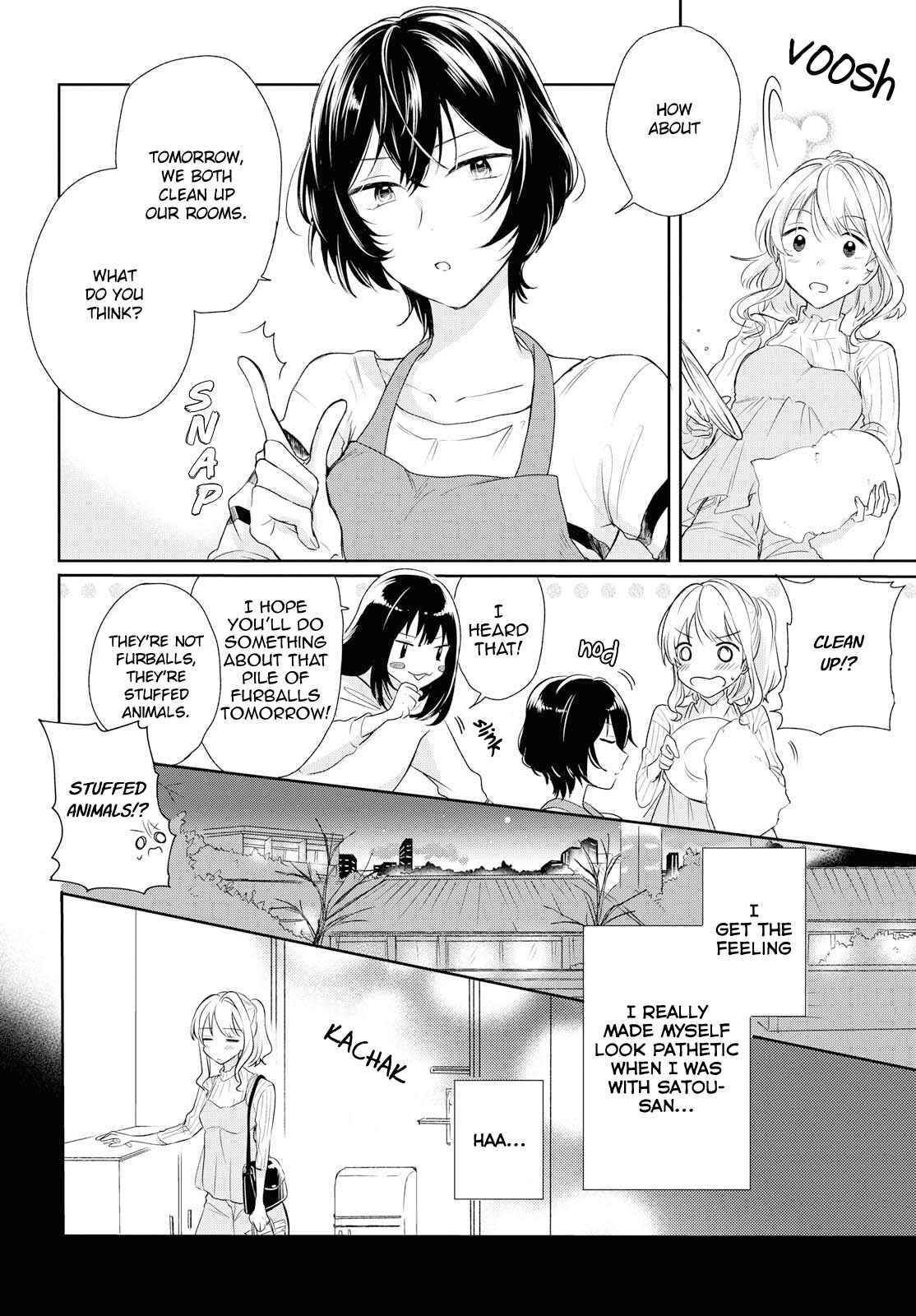 Page 26 Chapter 3 Kaketa Tsuki to Doughnut