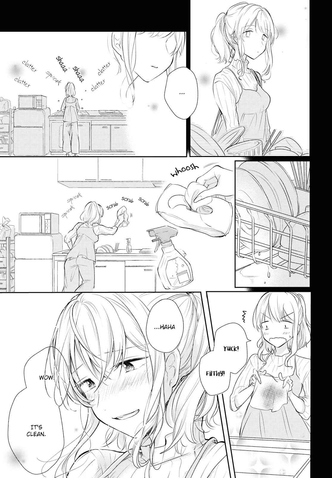 Page 27 Chapter 3 Kaketa Tsuki to Doughnut