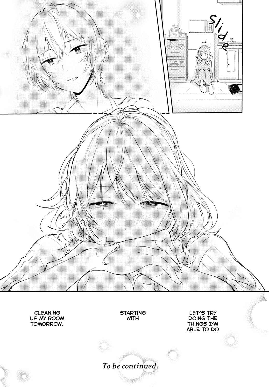 Page 28 Chapter 3 Kaketa Tsuki to Doughnut
