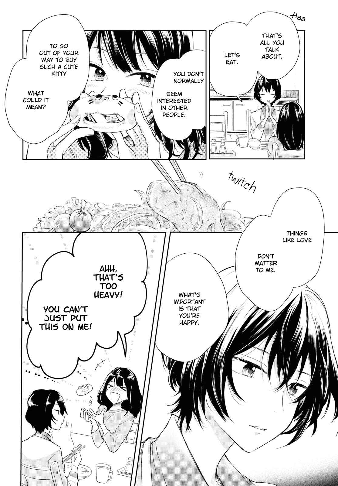 Page 6 Chapter 3 Kaketa Tsuki to Doughnut