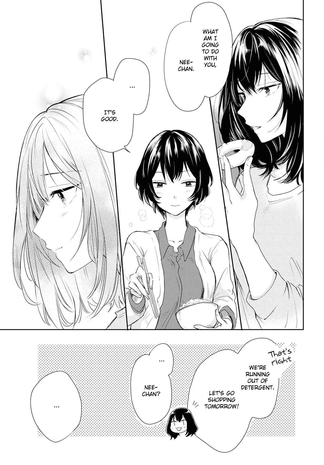Page 7 Chapter 3 Kaketa Tsuki to Doughnut
