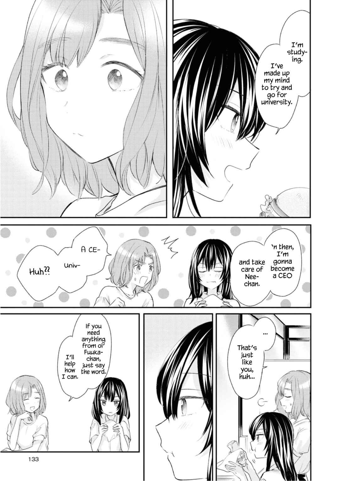 Page 11 Chapter 20 Kaketa Tsuki to Doughnut
