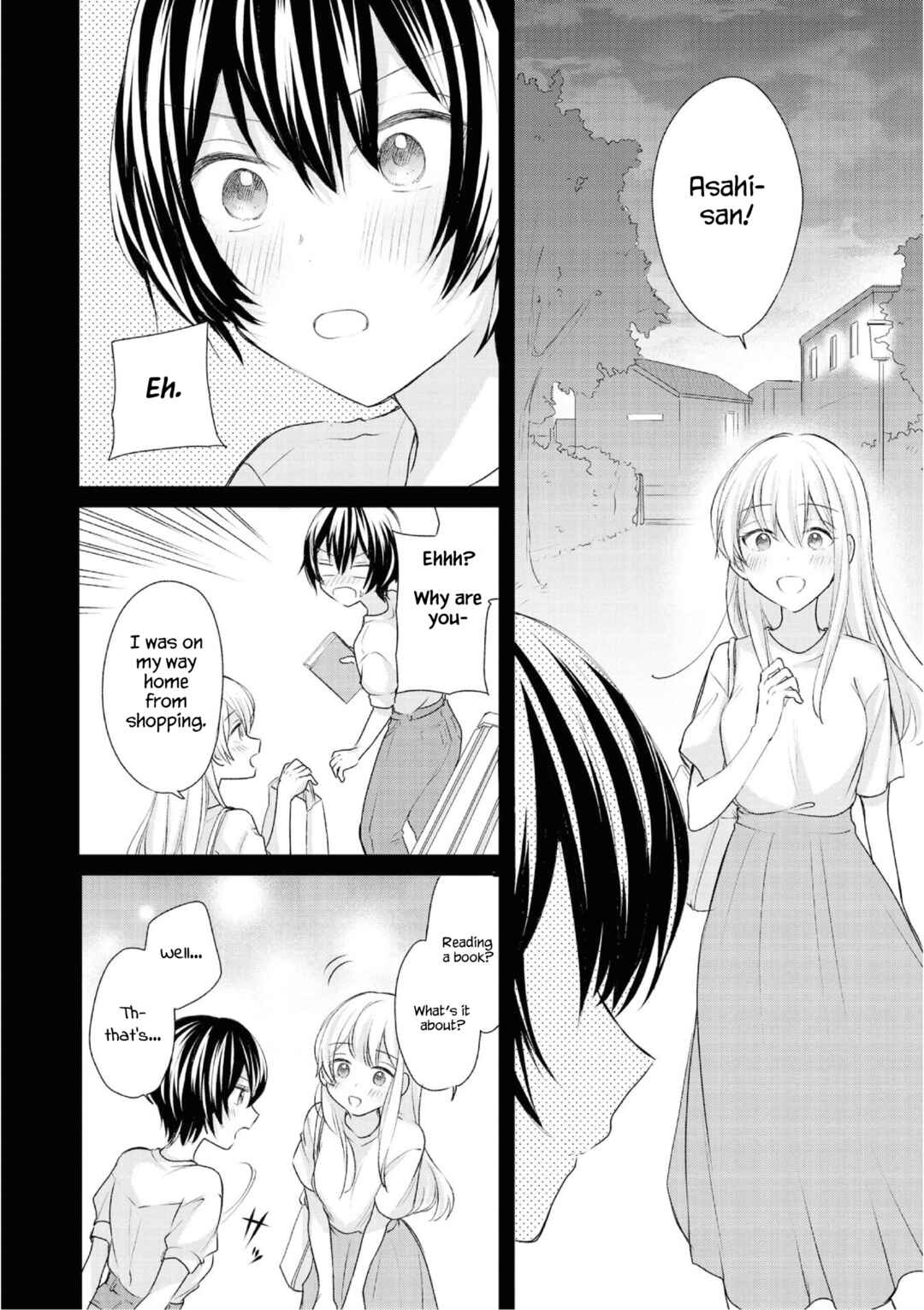Page 16 Chapter 20 Kaketa Tsuki to Doughnut