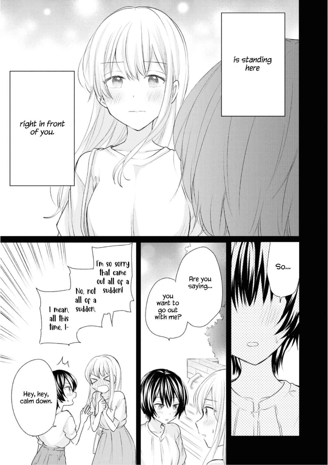 Page 25 Chapter 20 Kaketa Tsuki to Doughnut