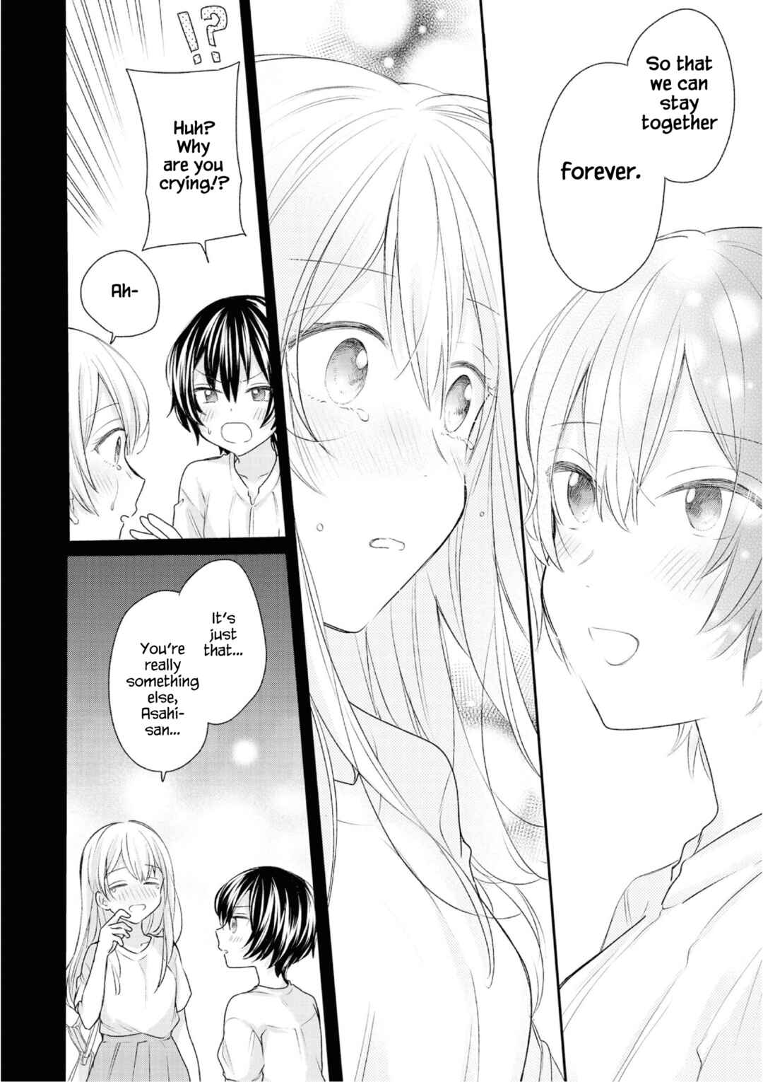 Page 34 Chapter 20 Kaketa Tsuki to Doughnut