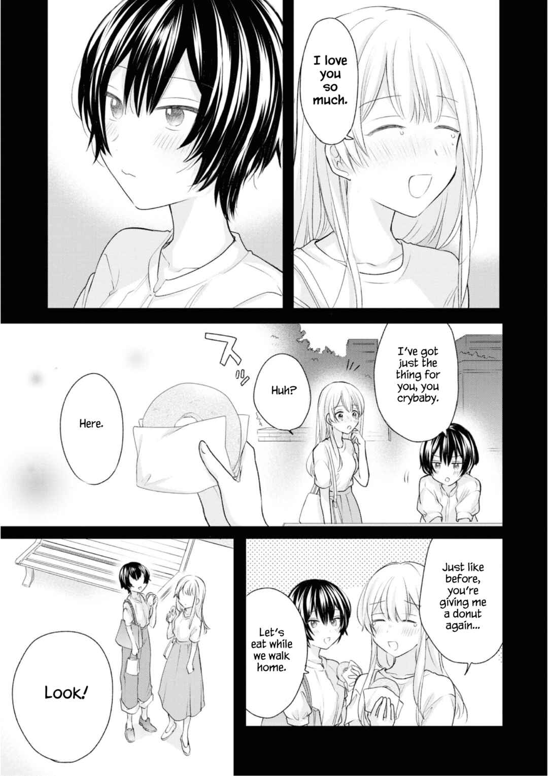Page 35 Chapter 20 Kaketa Tsuki to Doughnut