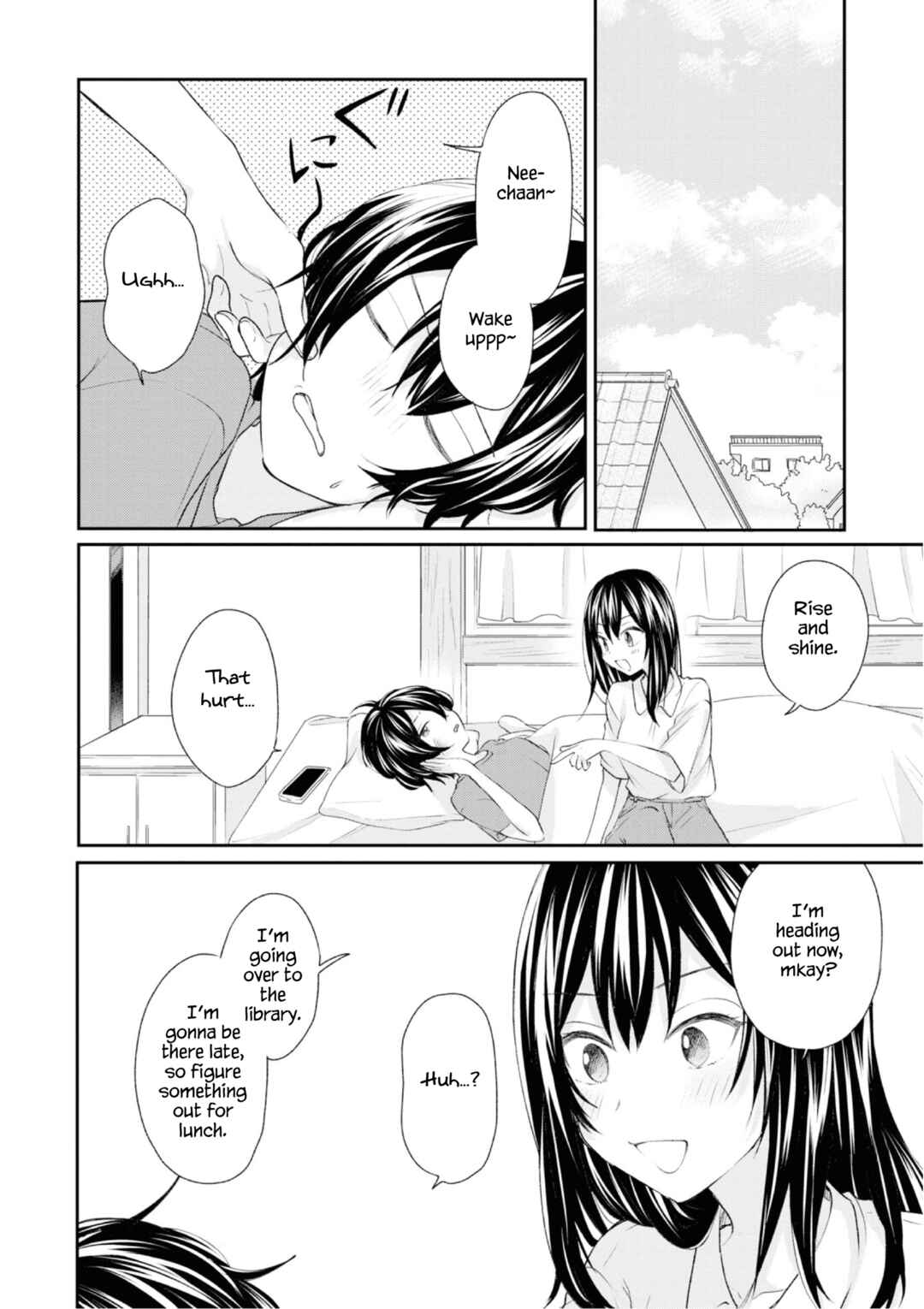 Page 4 Chapter 20 Kaketa Tsuki to Doughnut