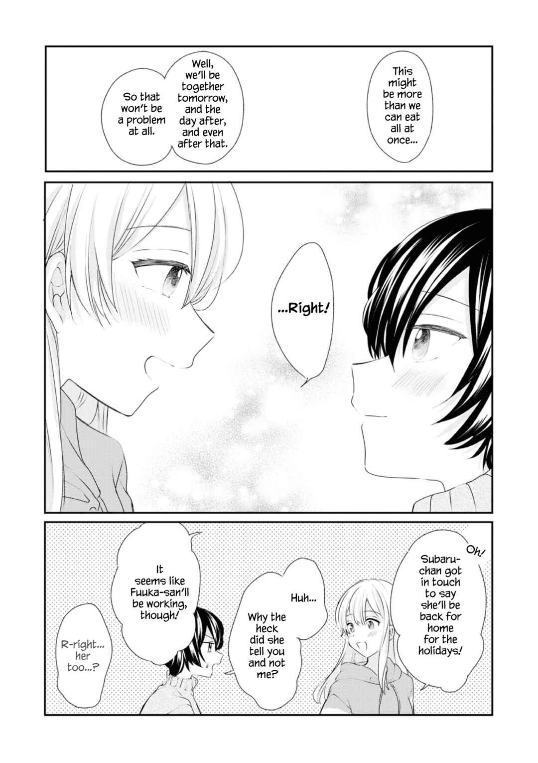 Page 42 Chapter 20 Kaketa Tsuki to Doughnut