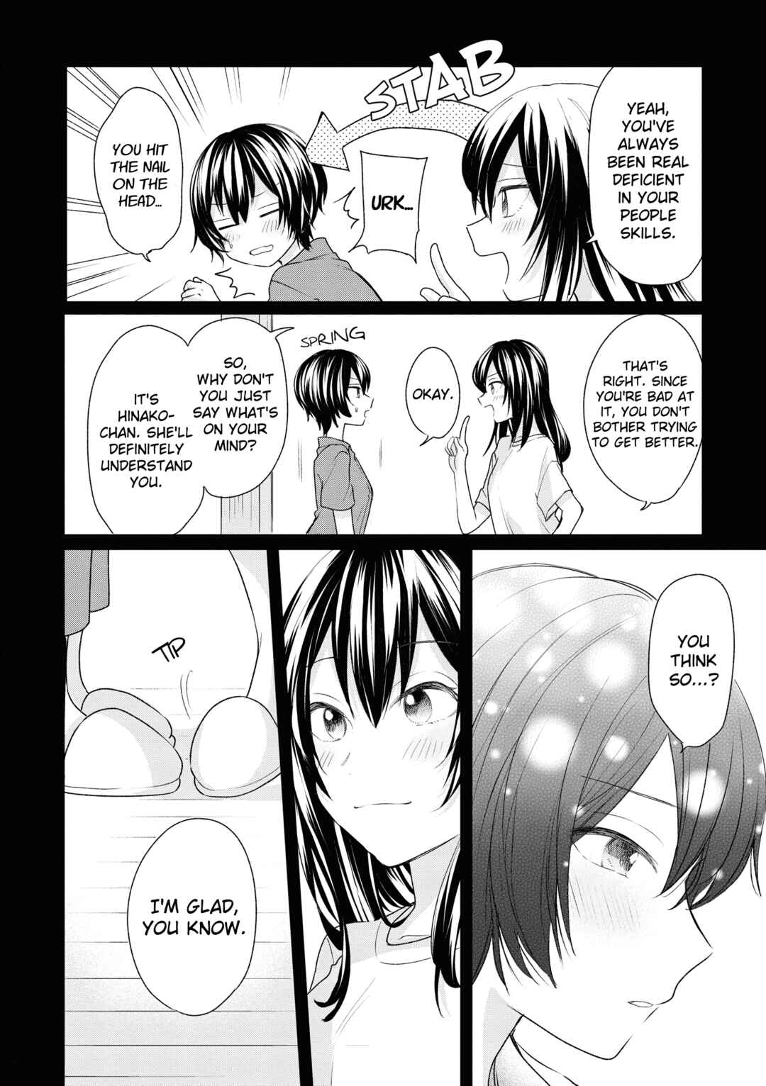Page 10 Chapter 19 Kaketa Tsuki to Doughnut