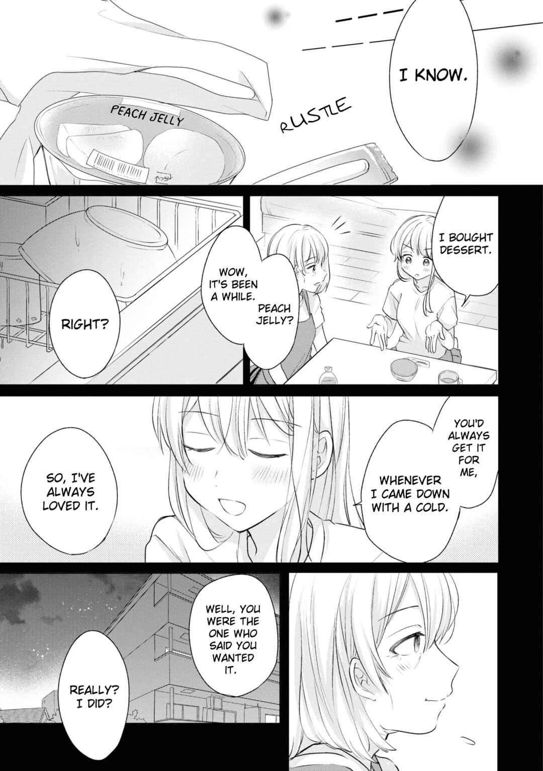 Page 21 Chapter 19 Kaketa Tsuki to Doughnut